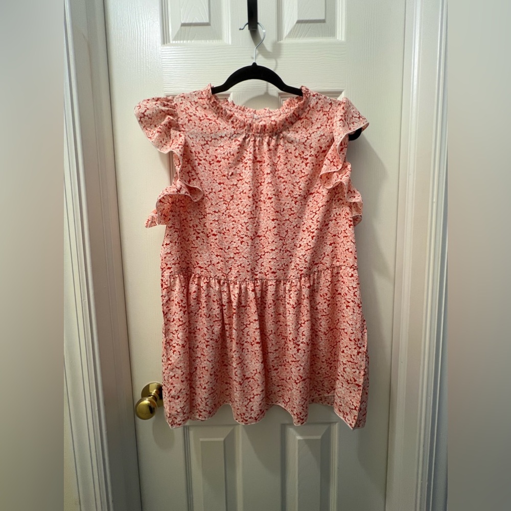 Shein Sleeveless Blouse